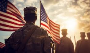 Veterans supporting each other in a mentoring session